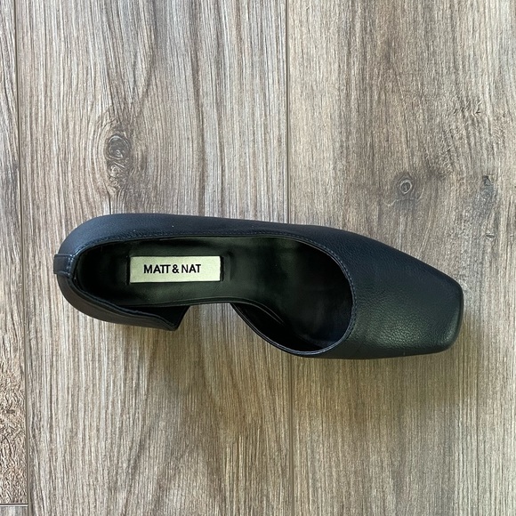 Matt & Nat Pikosa Women's Black Vegan Heels | 38 - Picture 7 of 10